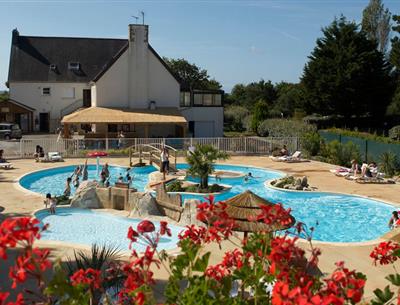 Espace Aquatique du Camping Kost Ar Moor à Fouesnant - Les Glénan.