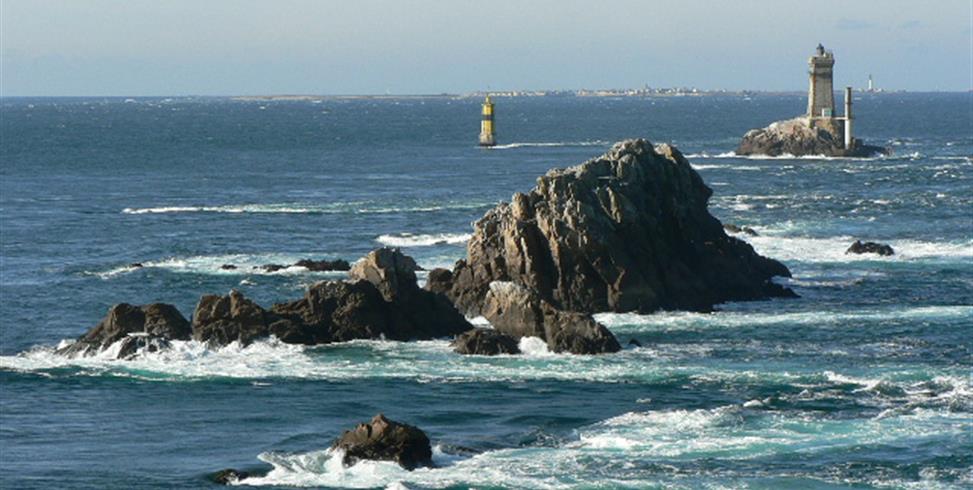 La Pointe du Raz  à partir du Camping Kost Ar Moor Fouesnant