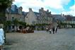 Locronan à partir du camping Kost Ar Moor Finistère