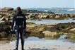chasse sous-marine à la pointe de Mousterlin près du camping kost-ar-moor