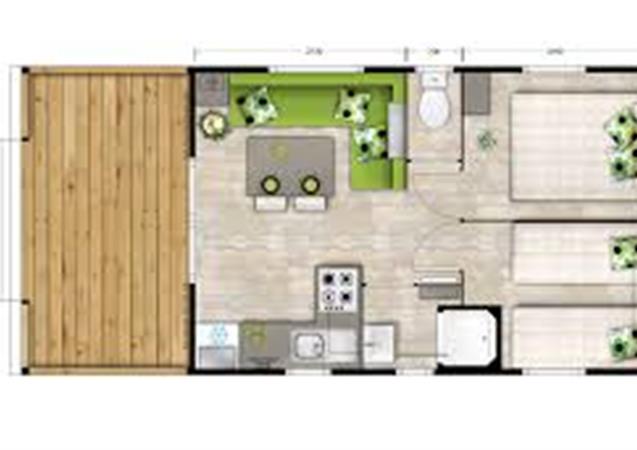 location mobil-home Panorama camping KostArMoor