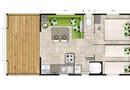 location mobil-home Panorama camping KostArMoor