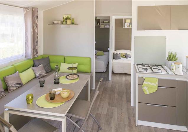 camping à Fouesnant - location de mobil-homes