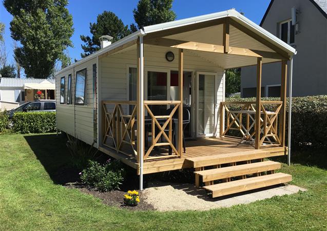 mobil-home Panorama à louer au camping lost-ar-moor