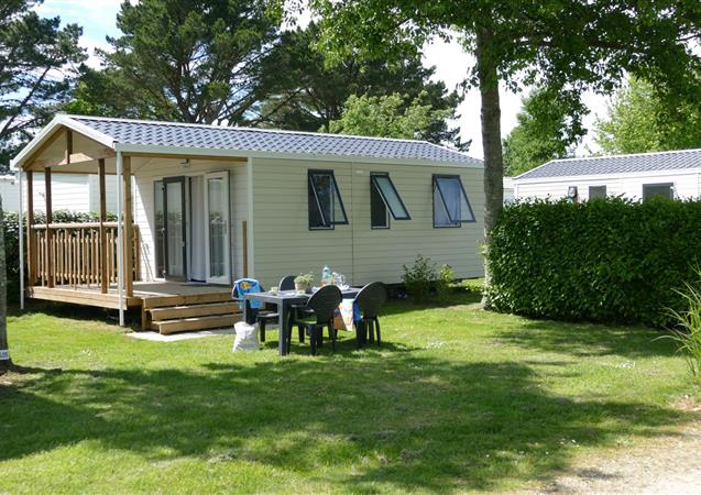 location mobil-home Panorama camping Kost-Ar-Moor