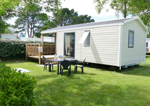 mobil-home Pacific Prémium camping Kost Ar Moor fouesnant