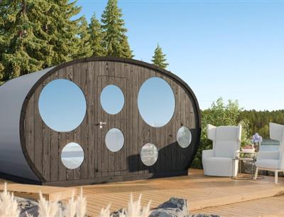 Sauna bain nordique Spa Camping Fouesnant