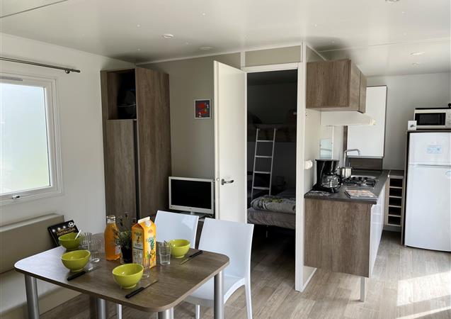 Mobil-home Déclik Riviera Campin Kost ar Moor Fouesnant