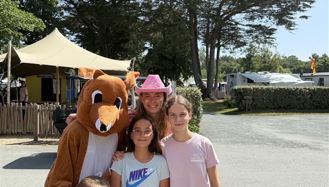 Club enfants - Camping kost Ar Moor 