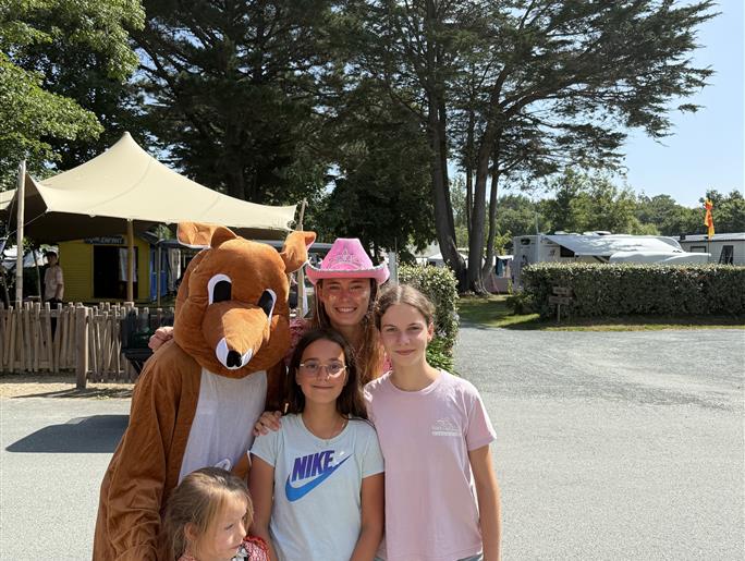 Club enfants - Camping kost Ar Moor 