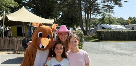 Club enfants - Camping kost Ar Moor - Camping Kost Ar Moor - Fouesnant
