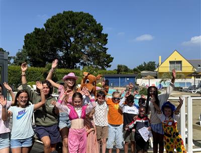 Club enfants a Fouesnant - camping Kost Ar Moor 