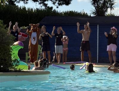 Espace Aquatique du Camping Kost Ar Moor à Fouesnant - Les Glénan.