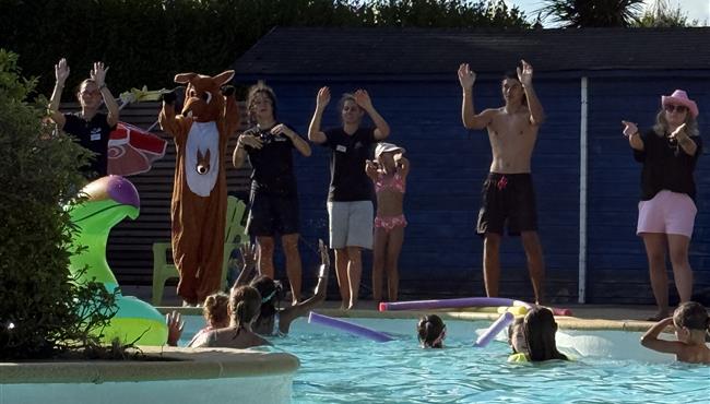 Espace Aquatique du Camping Kost Ar Moor à Fouesnant - Les Glénan.