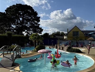Espace Aquatique du Camping Kost Ar Moor à Fouesnant - Les Glénan.