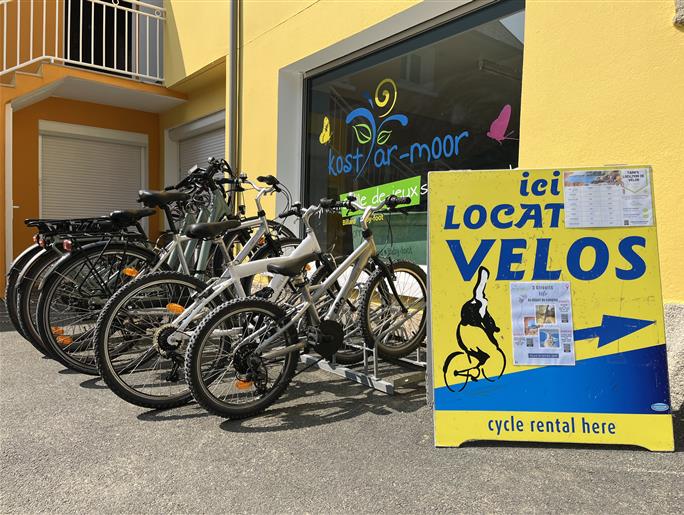 location vélo camping kost-ar-moor - fouesnant - finistère 29