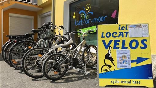 location vélo camping kost-ar-moor - fouesnant - finistère 29 - Camping Kost Ar Moor - Fouesnant
