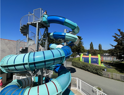 Espace Aquatique du Camping Kost Ar Moor à Fouesnant - Les Glénan.