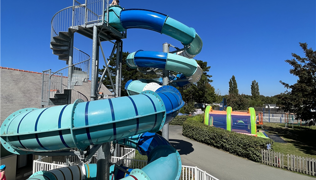 Espace Aquatique du Camping Kost Ar Moor à Fouesnant - Les Glénan.