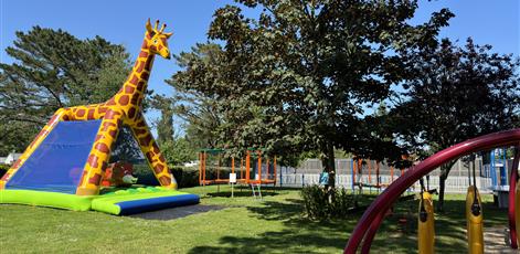 Jeux gonflables Fouesnant - Camping Kost Ar Moor - Fouesnant
