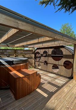 sauna et bain nordique fouesnant - Camping Kost Ar Moor - Fouesnant