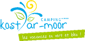 Camping Kost Ar Moor 4 étoiles à Fouesnant avec Piscine 