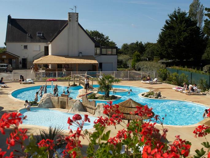 Espace Aquatique du Camping Kost Ar Moor à Fouesnant - Les Glénan.