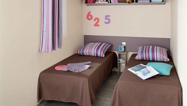 Mobil home  4 pers à louer au camping Kost ar Mor Fouesnant Les Glénan