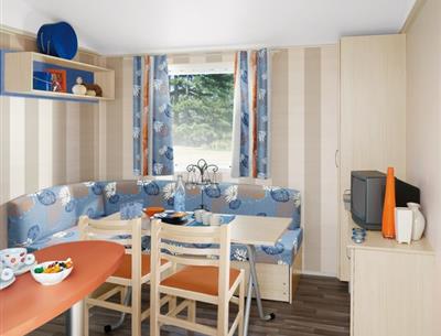 Mobil home Grand Confort à louer au camping Kost Ar Moor à Fouesnant