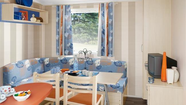 Mobil home Grand Confort à louer au camping Kost Ar Moor à Fouesnant