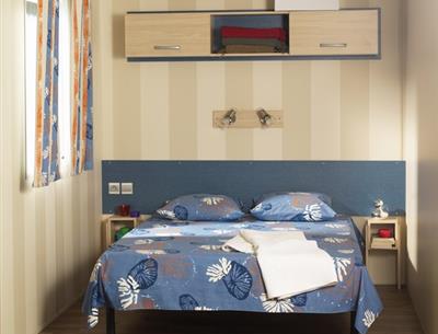 Mobil home Grand Confort à louer au camping Kost Ar Moor à Fouesnant