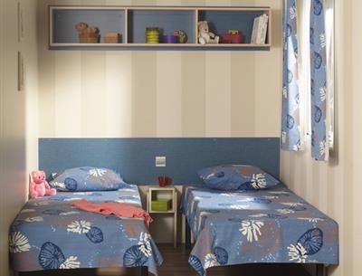 Mobil home Grand Confort à louer au camping Kost Ar Moor à Fouesnant