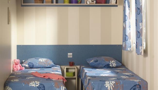 Mobil home Grand Confort à louer au camping Kost Ar Moor à Fouesnant