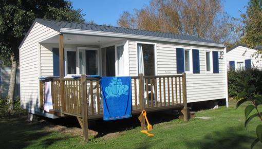 Mobil home Pacifique à louer au camping Kost Ar Moor à Fouesnant - Camping Kost Ar Moor - Fouesnant