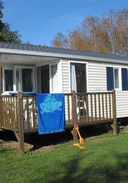 Mobil home Pacifique à louer au camping Kost Ar Moor à Fouesnant - Camping Kost Ar Moor - Fouesnant