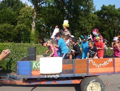 Club enfants du camping KostArMoor Fouesnant