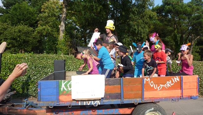 Club enfants du camping KostArMoor Fouesnant