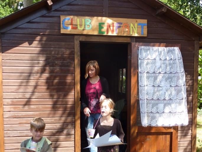 Club enfants - Camping kost Ar Moor 