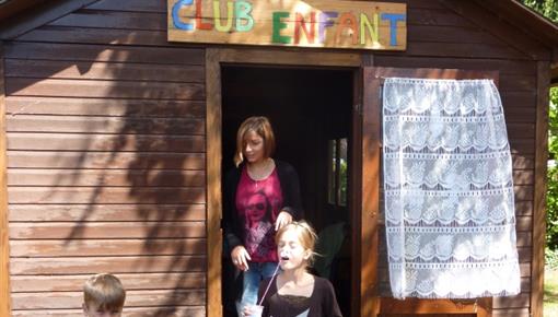 Club enfants - Camping kost Ar Moor  - Camping Kost Ar Moor - Fouesnant