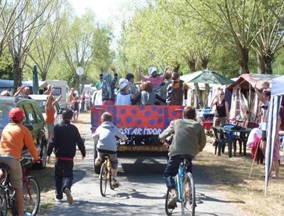 Club enfants a Fouesnant - camping Kost Ar Moor 