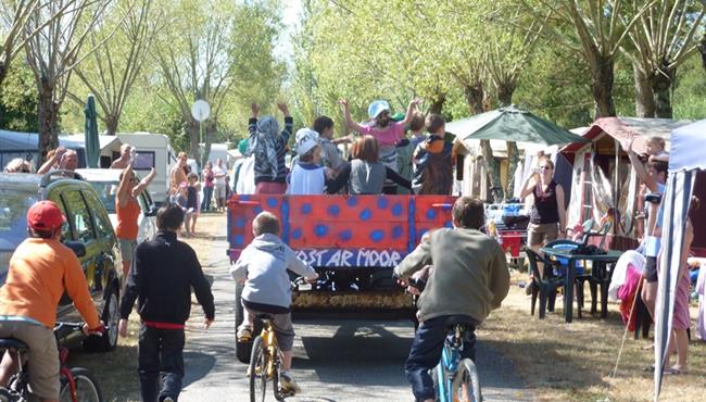 Club enfants a Fouesnant - camping Kost Ar Moor 