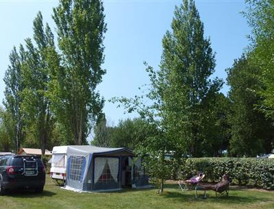 Emplacement camping du camping Kost Ar Moor Fouesnant