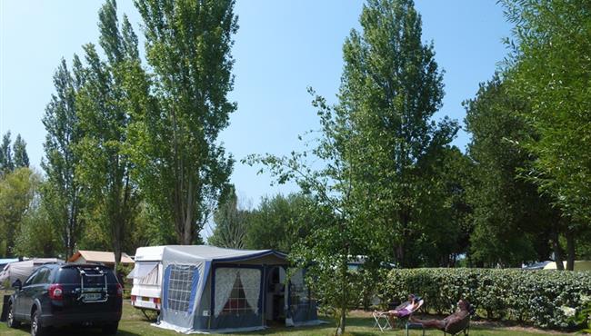 Emplacement camping du camping Kost Ar Moor Fouesnant