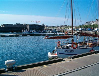 Concarneau à partir du camping Kost Ar Moor Fouesnant