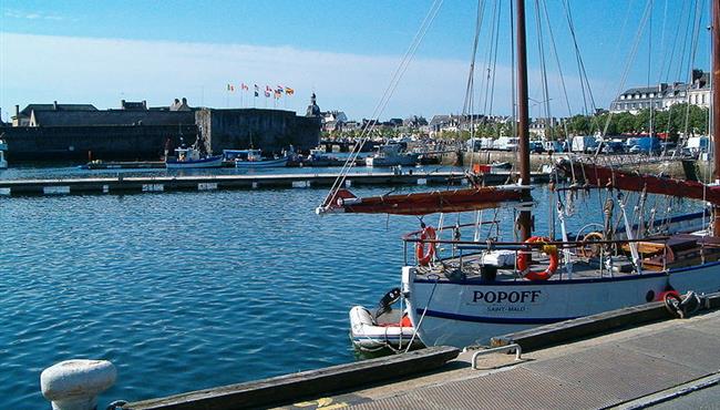 Concarneau à partir du camping Kost Ar Moor Fouesnant
