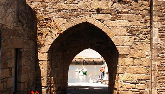 Concarneau à partir du camping Kost Ar Moor Fouesnant