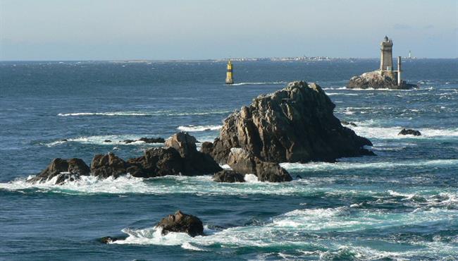 La Pointe du Raz  à partir du Camping Kost Ar Moor Fouesnant