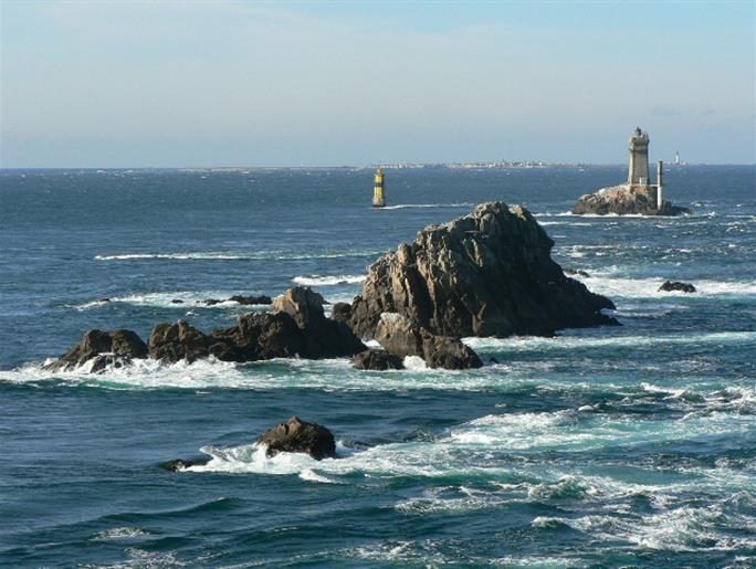 La Pointe du Raz  à partir du Camping Kost Ar Moor Fouesnant
