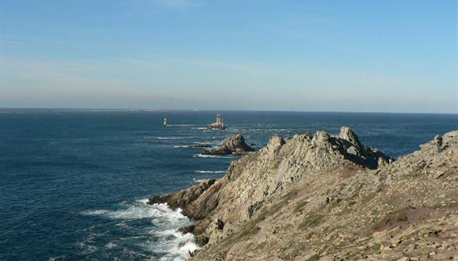 La Pointe du Raz  à partir du Camping KostArMoor Fouesnant