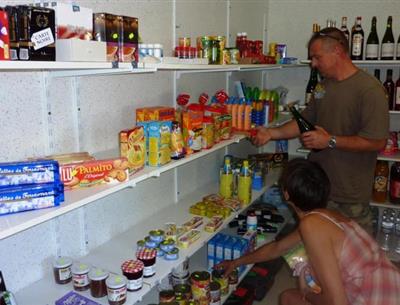 Les services du camping Kost Ar Moor Fouesnant Finistère